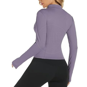 Reasonable Price <b>Yoga</b> <b>Jackets</b> for Sale High Quality Outdoor Long Sleeve <b>Yoga</b> <b>Jacket</b> for Women - Product Image 4