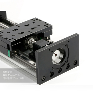 Module <span class=keywords><strong>linéaire</strong></span> <span class=keywords><strong>motorisé</strong></span> compact à vis à billes GX150 pour la robotique - Product Image 4