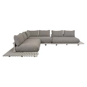 Modern Large Sofa Sticks Platform Made of Wood - Product Image 6