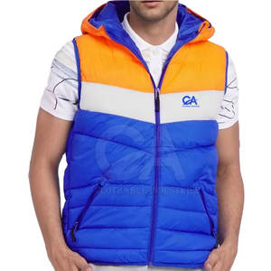 Chaleco acolchado hecho en el mejor Material, chaleco acolchado informal de Etiqueta Privada, venta en línea 2025 personalizado - Product Image 6