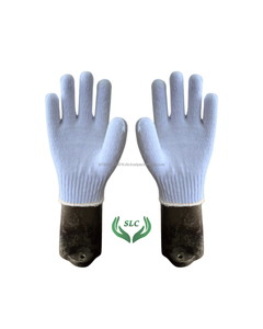 Guantes de Seguridad de Algodón SLC B600MR de Indonesia, Antideslizantes, Antivibración, Antiestáticos, Tejido de Punto, Ligeros, Resistentes, Uso General - Product Image 5