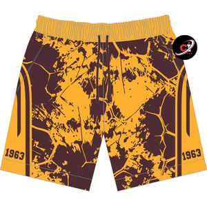 Pantalones cortos Iota Phi Theta para hombre/pantalones cortos para hombre Casual verano moda elástico secado rápido cordón impreso sublimación diseño pantalones cortos - Product Image 3