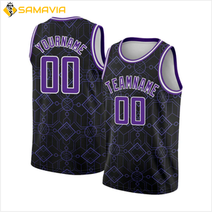 Camiseta de baloncesto de peso ligero de calidad superior Impresión de logotipo personalizado de secado rápido Tallas grandes Precio al por mayor Hecho en Pakistán - Product Image 1