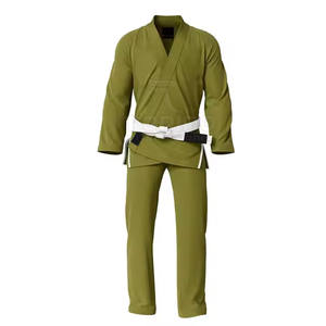 OEM Service Offre Spéciale Coton Manches Longues Brésilien Jiu Jitsu Costumes Arts Martiaux Brésiliens Jiu Jitsu Costumes - Product Image 1