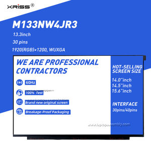 Pantalla LCD Original IVO de 13.3 Pulgadas, 30 Pines, M133NW4J R3/R0 B133UAN01.2 NV133WUM-N61 para Portátil con Certificación CE HORS - Product Image 2