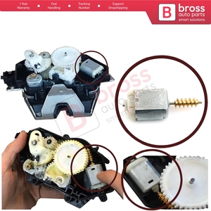 มอเตอร์เปิดฝากระโปรงท้าย BGE668 รุ่น A1647400635 สำหรับรถยนต์ W164 X164 W211 S211 W251 - Product Image 5