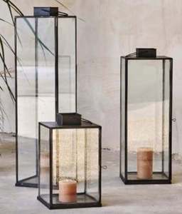 โคมไฟโลหะและแก้วสำหรับฟ้าผ่าดีไซน์ทนทานโคมไฟโลหะสำหรับตกแต่งบ้าน - Product Image 4