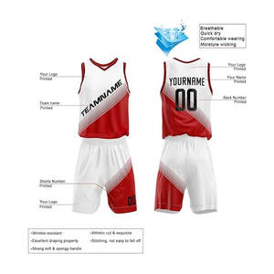 เสื้อบาสเก็ตบอลสำหรับผู้ชายเสื้อเจอร์ซี่ย์แบบมืออาชีพเสื้อแห้งเร็วและระบายอากาศได้ดีพร้อมตัวเลือกขนาดใหญ่พิเศษ - Product Image 4