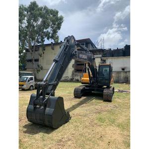 Nueva excavadora sobre orugas Hyundai HX215 con motor Cummins original 20T, excavadora confiable de alto rendimiento - Product Image 4
