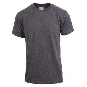 Camisetas de Algodón de Estilo Urbano, Holgadas, con Hombros Caídos, de Gran Tamaño, para Hombre, con Logotipo Personalizado OEMODM de Alta Calidad - Product Image 1