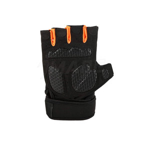 High Quality New Professional Weight Lifting Leather Gym Gloves Outdoor <b>Windproof</b> Best Price Customizable Men's - Product Image 4