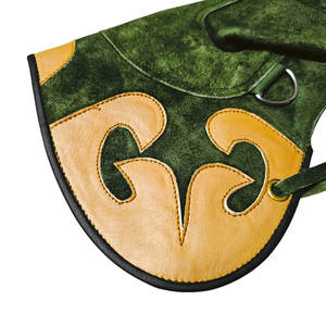 Guantes transpirables de cetrería del proveedor OEM para caza salvaje que aceptan logotipos personalizados - Product Image 3