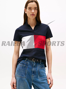 Chemises Polo Décontractées Premium pour Femmes 2026, en Coton, Coupe Slim, Personnalisables, Écologiques, Respirantes, Faible MOQ, Vente Chaude - Product Image 3