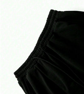 Pantalones de chándal acampanados apilados personalizados 2025 para hombre, pantalones acampanados orgánicos con serigrafía 3D, cierre de cordón informal de talla grande - Product Image 2