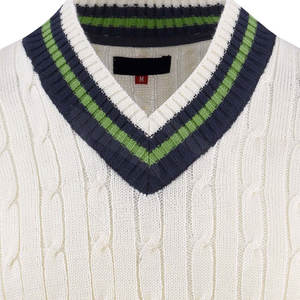 2024 diseñador de moda suéter masculino recién llegado transpirable algodón otoño cuello redondo suéter de punto para hombres Anti-retráctil - Product Image 6