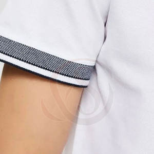 เสื้อยืดผู้ชายแบบสั่งทำพิเศษ ผ้าฝ้าย 100% แขนสั้น ระบายอากาศได้ดี มีหลายแบบให้เลือก สไตล์สไตล์แกรม ผ้า 300 กรัม ผลิตในปากีสถาน - Product Image 6