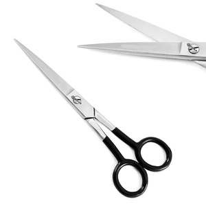 Tijera de peluquero de salón profesional para hombres y mujeres, buena venta, hoja de acero inoxidable, instrumentos de belleza cortados - Product Image 1