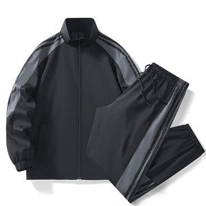 Survêtement coupe-vent d'extérieur avec logo personnalisé pour hommes Survêtements coupe-vent légers et imperméables - Product Image 1