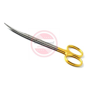 กรรไกรโลหะสแตนเลสแบบโค้งคุณภาพระดับพรีเมี่ยม - Product Image 6