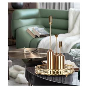 ถาดโลหะสำหรับเสิร์ฟอาหารถาดโลหะงานทำมือสไตล์หรูหราถาดเสิร์ฟอาหารเย็น - Product Image 2