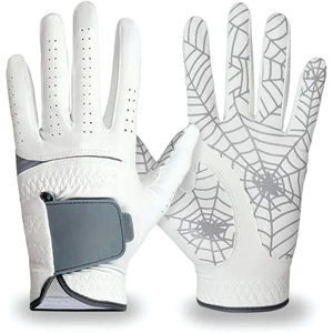 Gouft Spiderweb-Design Gant de golf (pour hommes et femmes) Gant de golf tous temps, bonne adhérence/sensation doux et longue durée: Gant lavable - Product Image 2