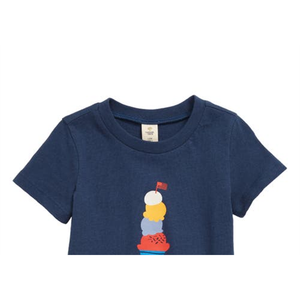 Maglietta grafica Tucker + Tate Summer Treat in denim blu navy, taglia 9M, per neonati, presso Nordstrom - Product Image 2