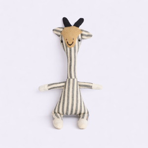 Cute <b>Plush</b> <b>Giraffe</b> Bag with Skirt Soft Cotton Fabric PP Cotton Filling - Product Image 2