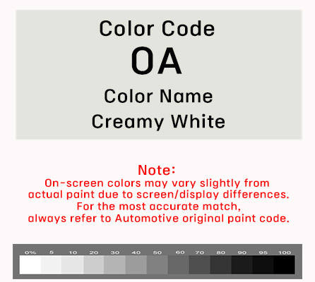 สีขาวครีม