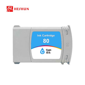 <span class=keywords><strong>HS</strong></span> pour cartouche d'encre HP <span class=keywords><strong>80</strong></span> C4820A C4872A C4847A C4848A Compatible pour imprimante HP Designjet 1050c/1050c Plus/1050cm/1050cm Plus - Product Image 3