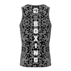 Decent Fight Wears Men's <b>Camo</b> Tank <b>Top</b> Moisture Wicking Quick Dry Athletic Fit Mixed Martial Arts Apparel - Product Image 5
