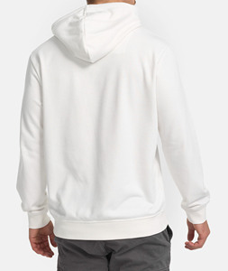 เสื้อฮู้ดสวมหัวแขนยาวแบบมีเชือกรูดพิมพ์ลายปักโลโก้ของคุณ - Product Image 4