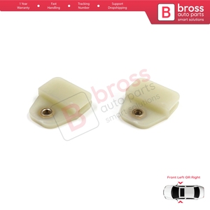 BWR5588 Clips de fixation pour lève-vitre avant (support de verre) pour Land Defender L315 L316 90 110 130 1994-2016 STC4787 - Product Image 4
