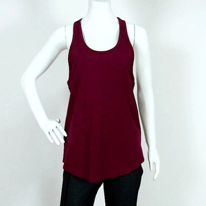 Camiseta Deportiva de Algodón para Mujer, Premium OEM, Transpirable, de Secado Rápido, Ecológica, Ligera, para Fitness, Yoga y Entrenamiento, sin Mangas - Product Image 2