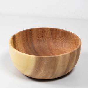 ชุดเครื่องใช้บนโต๊ะอาหารทำจากไม้ชามไม้สำหรับเสิร์ฟอาหาร - Product Image 3