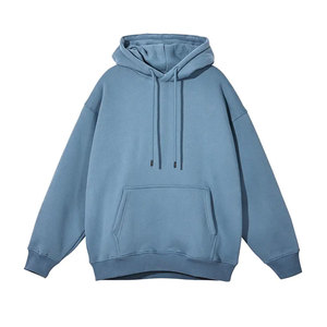 Sudaderas con Cierre, 100% Algodón Felpa, Logotipo Bordado Personalizado, Estilo Desgastado, Gruesas, de Lujo, Pesadas, Extra Grandes - Product Image 4