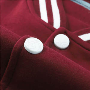 Veste coupe-vent Lettermen pour hommes sur mesure Polaire de haute qualité Direct Pakistan Nouveau design pour l'hiver High Street Quick Dry - Product Image 3