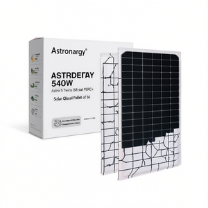 Panneau solaire bifacial PERC+ double vitrage Astronergy 540W Astro 5 Twins, palette de 36 - Product Image 2