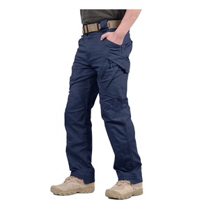 Pantalon cargo de plein air de haute qualité pour hommes poche latérale pantalon de chasse tactique Baggy imperméable personnalisé accessoires de sport - Product Image 2