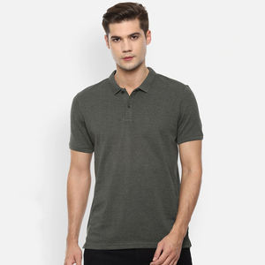 Polo de golf liso de alta calidad con diseño personalizado al por mayor 2025 para hombre, camisas deportivas informales de microfibra para hombre, precio barato - Product Image 1