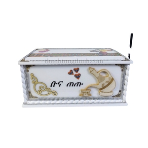 NOUVEAU PRODUIT ETHIOPIA 2025 Coffret cadeau de café Coffret cadeau de café pour coffret de rangement en provenance du Vietnam pour les grossistes - Product Image 4