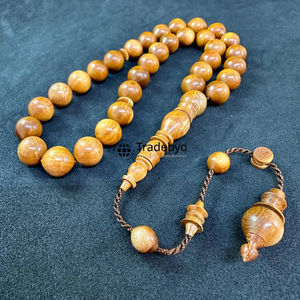 ของขวัญจาก tradebyd ที่ทำจากไม้ดีไซน์เนอร์ tasbih Mala ช่างฝีมือที่ทำจากไม้ยอดนิยมซึ่งถูกสร้างขึ้นเพื่อการนมัสการที่สงบ zikr-Islam โดย tradebyd - Product Image 6