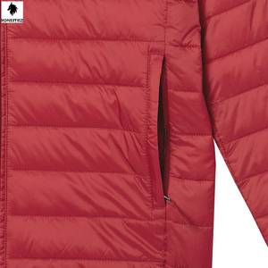 Customized XL Men's <b>Puffer</b> <b>Jacket</b> in New Fashion Casual Streetwear <b>Light</b> Nylon with Hood Zipper Closure Windproof for Winter - Product Image 6