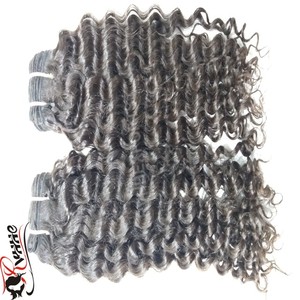 Precio de fábrica, proveedor de extensiones de cabello humano crudo alineado con cutícula, paquete rizado - Product Image 3