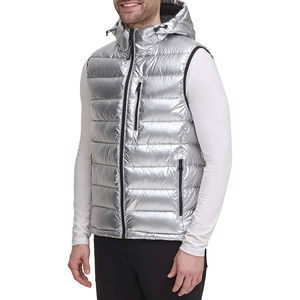 Gilet matelassé pour homme fabriqué sur mesure, confortable et tendance, idéal pour un usage quotidien et les séances d'entraînement, gilets matelassés d'hiver - Product Image 4