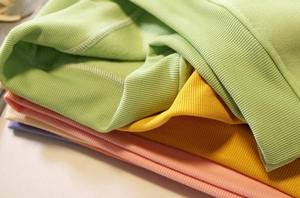 Tela de Punto Francesa Gruesa de Color Negro Oscuro, 65% Algodón, 35% Poliéster, Resistente a Desgarros, para Vestidos de Invierno - Product Image 4