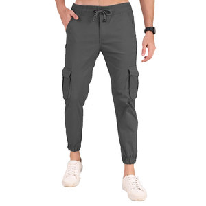 Venta al por mayor de pantalones de chándal ligeros de alta calidad personalizados impermeables en blanco hombres Joggers Cargo para hombres pantalones Ronpex - Product Image 1