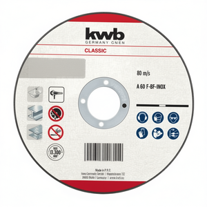 ใบตัดเครื่องเจียร Einhell (115x1.6 มม.) 49711816 ประเภทสินค้าใบเจียร - Product Image 2