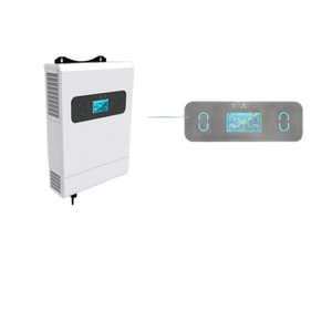 Inversor <span class=keywords><strong>Solar</strong></span> Híbrido de 6KW, 8KW, 10KW, 11KW, 110V/220V, 5KW a 15KW, Bifásico, de Baja Frecuencia, con <span class=keywords><strong>Controlador</strong></span> de Carga <span class=keywords><strong>MPPT</strong></span> para el Hogar - Product Image 2