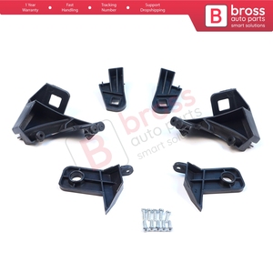 Soporte de Reparación para Faros Delanteros BHL500+BHL501, Juego de Soportes Izquierdo y Derecho para Doblo MK2 263 2010-2014 Pre-Facelift 51810671 51 - Product Image 3