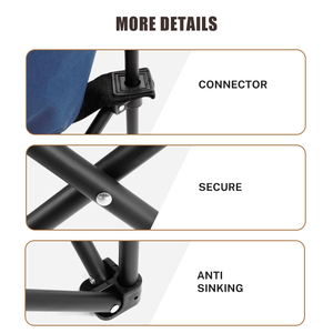 HDMFUL Never Be Cold <span class=keywords><strong>Again</strong></span> Silla de camping con calefacción alimentada por USB para todo el día Calor Incluye bolsa de transporte - Product Image 5